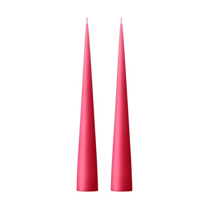 ester & erik kegelkaars 37 cm 2-pack mat - Deep pink 41/2 - Ester & erik