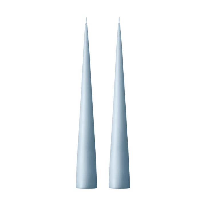 ester & erik kegelkaars 37 cm 2-pack mat - Dusty blue 83 - Ester & erik