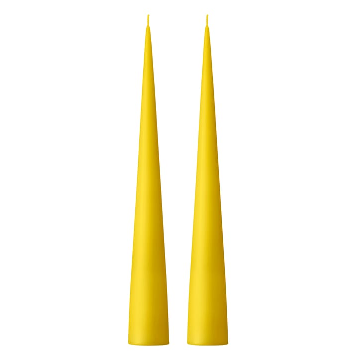 ester & erik kegelkaars 37 cm 2-pack mat - Lemon drop 15 - Ester & erik