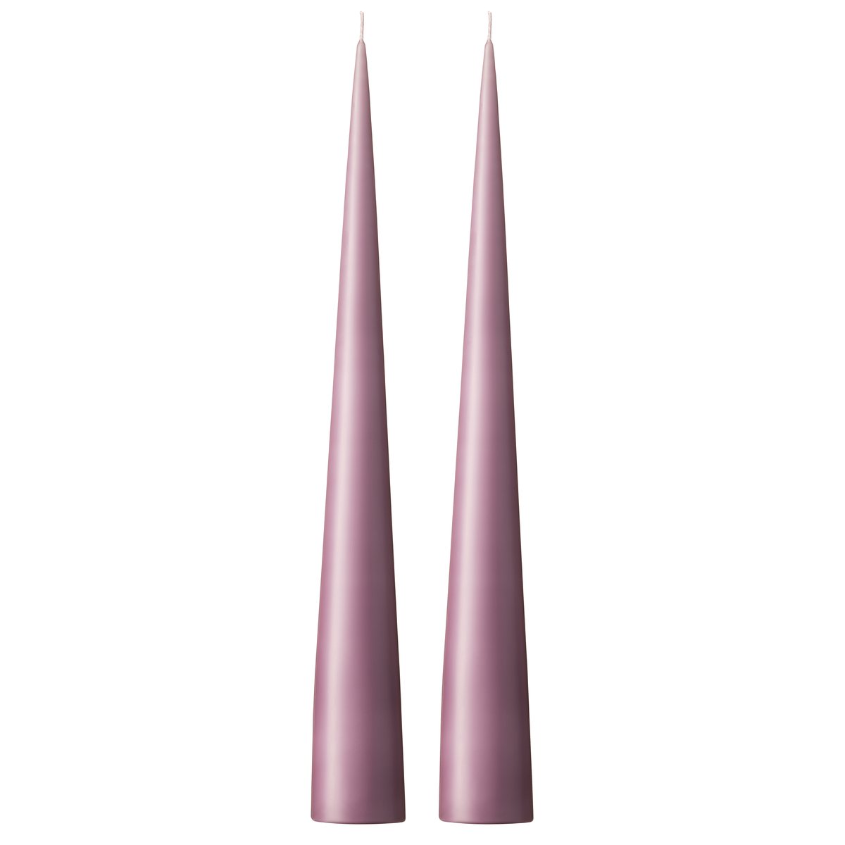 ester & erik kegelkaars 37 cm 2-pack mat Muted mauve 42