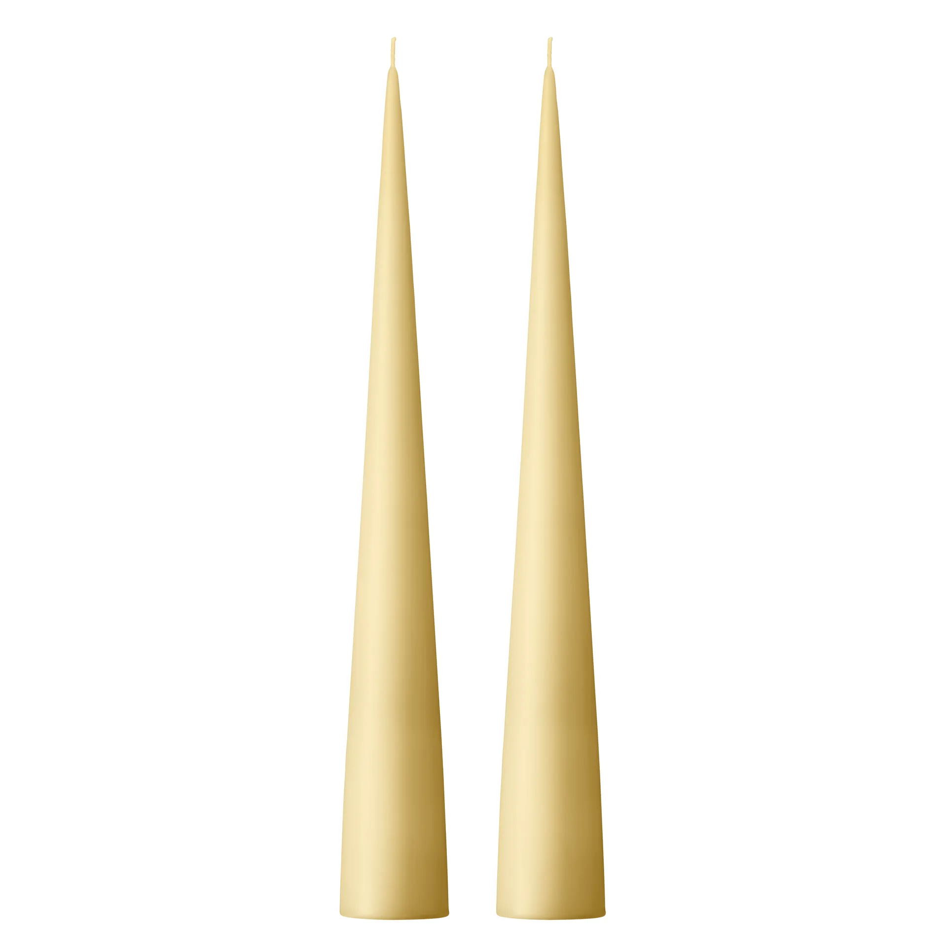 ester & erik kegelkaars 37 cm 2-pack mat, Pale ginger 14 ester & erik