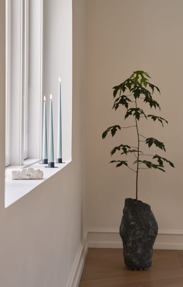 ester & erik taper kaars LED 30 cm 2-pack - 67 Jade stone - ester & erik