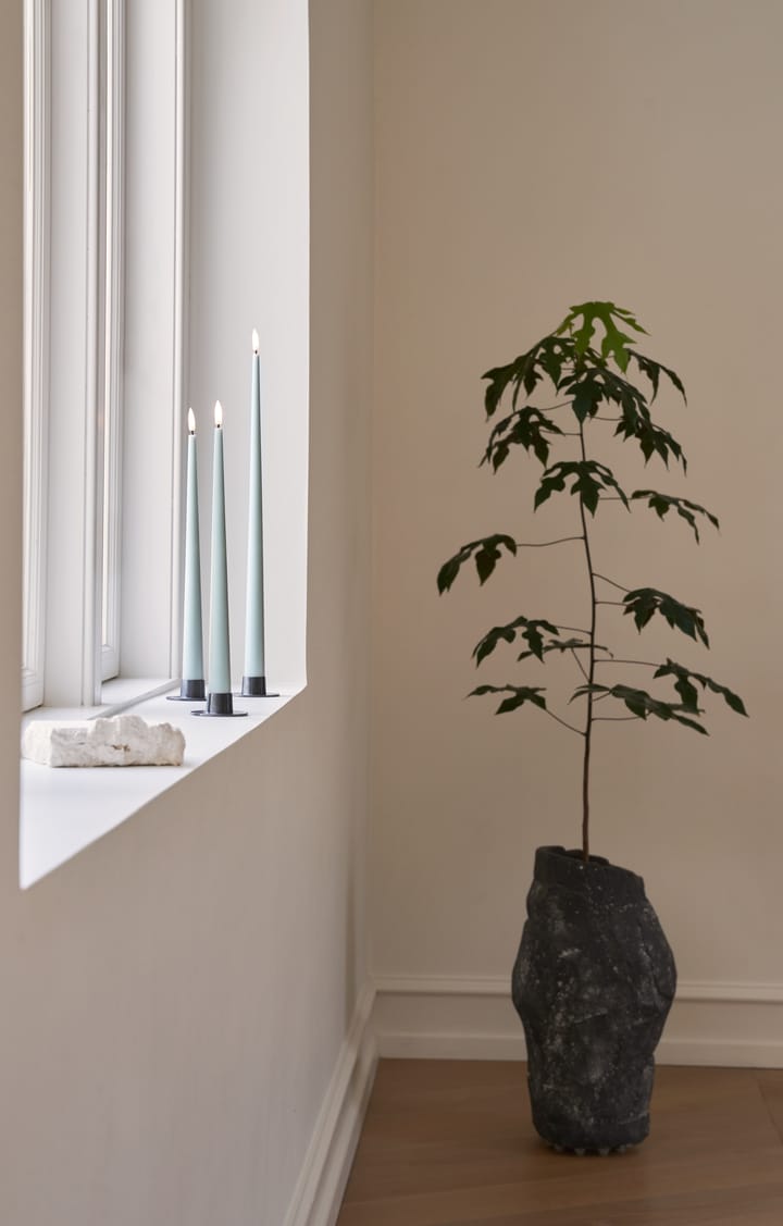 ester & erik taper kaars LED 30 cm 2-pack, 67 Jade stone ester & erik