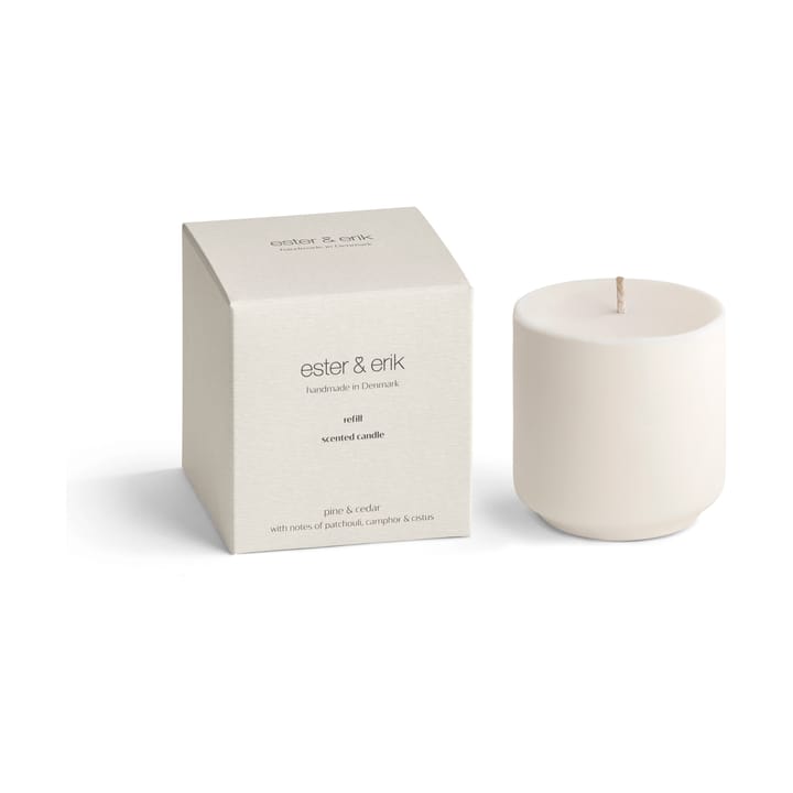Refill ester & erik geurkaarsen - Pine & cedar - Ester & erik