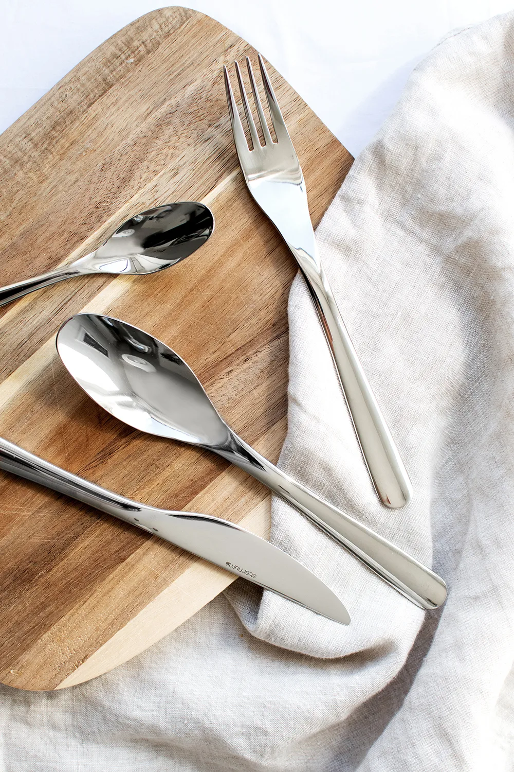 Eternum Alfa bestekset 24 delig, Roestvrij staal Eternum