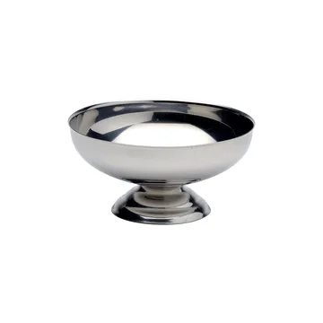 Eternum Italiaanse glasschaal - Roestvrij staal - Eternum