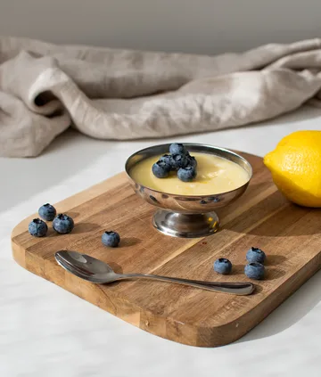 Eternum Italiaanse glasschaal - Roestvrij staal - Eternum