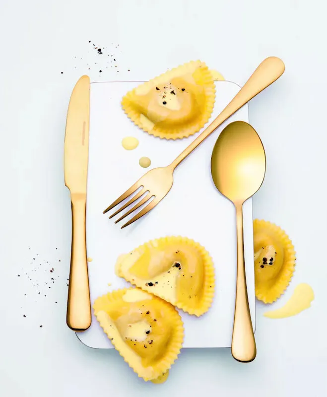 Eternum Napoli bestekset 16-delig, Goud Eternum