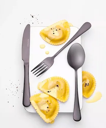 Eternum Napoli bestekset 16-delig - Zwart - Eternum