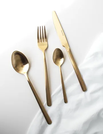 Eternum Nardo bestekset 16-delig - Champagne - Eternum