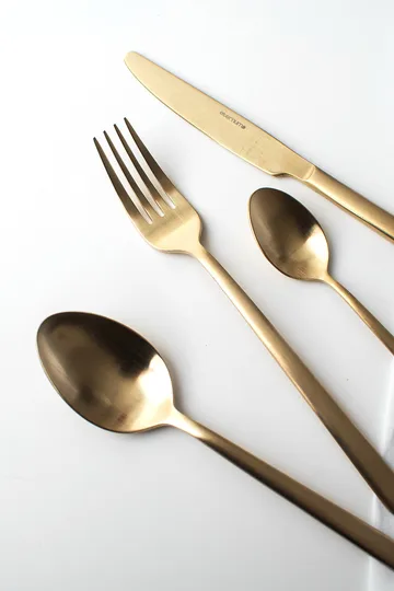 Eternum Nardo bestekset 16-delig - Champagne - Eternum