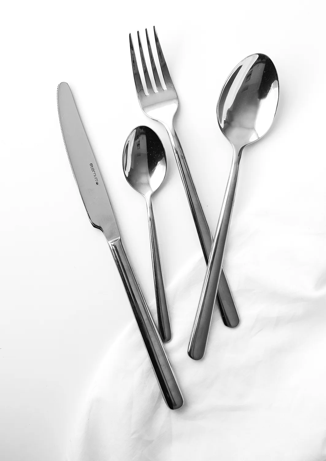 Eternum Nardo bestekset 16-delig, Roestvrij staal Eternum