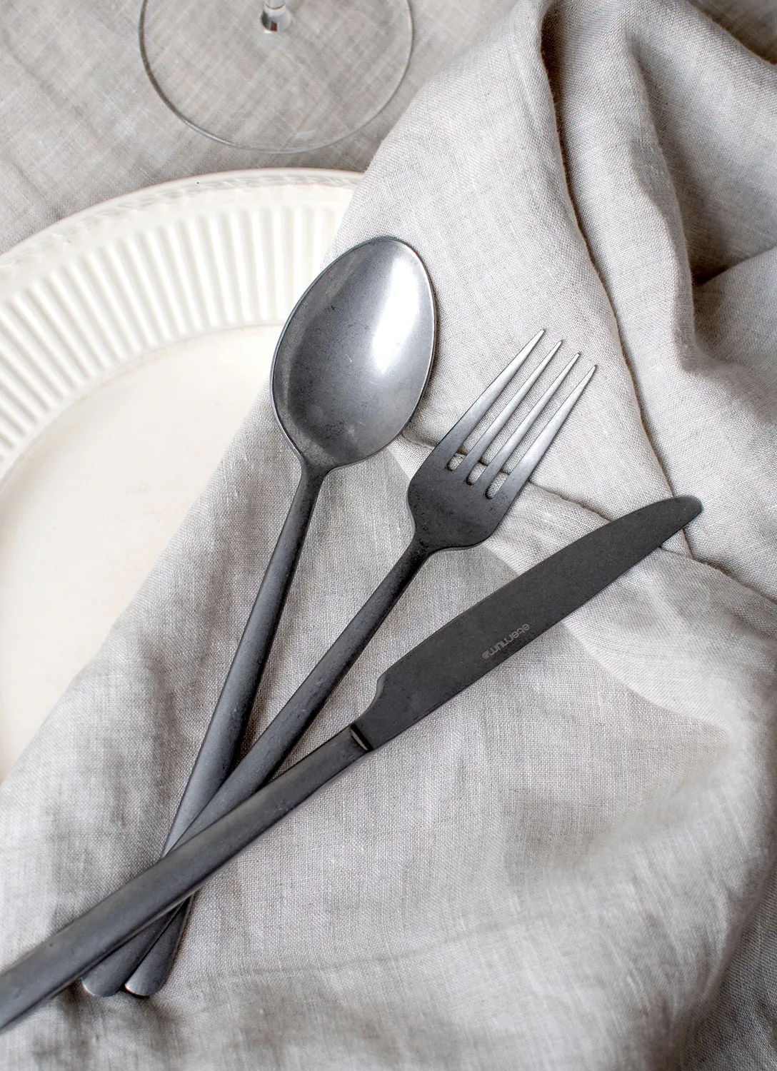 Eternum Nardo bestekset 16-delig, Vintage Eternum