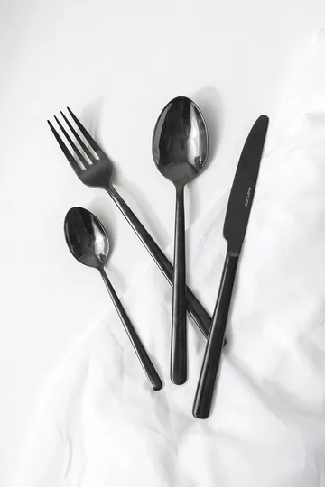Eternum Nardo bestekset 16-delig - Zwart - Eternum