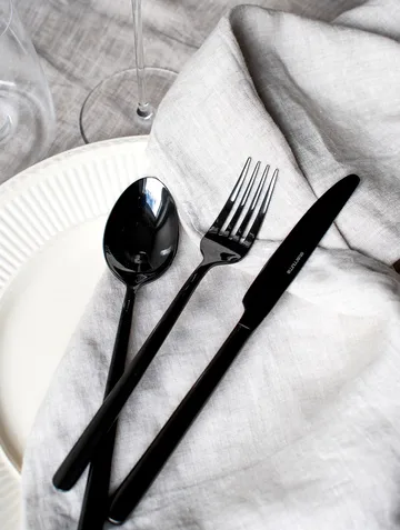 Eternum Nardo bestekset 16-delig - Zwart - Eternum
