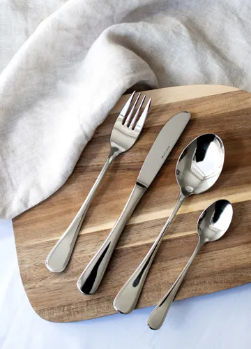 Eternum Rivoli bestekset 24-delig - Roestvrij staal - Eternum