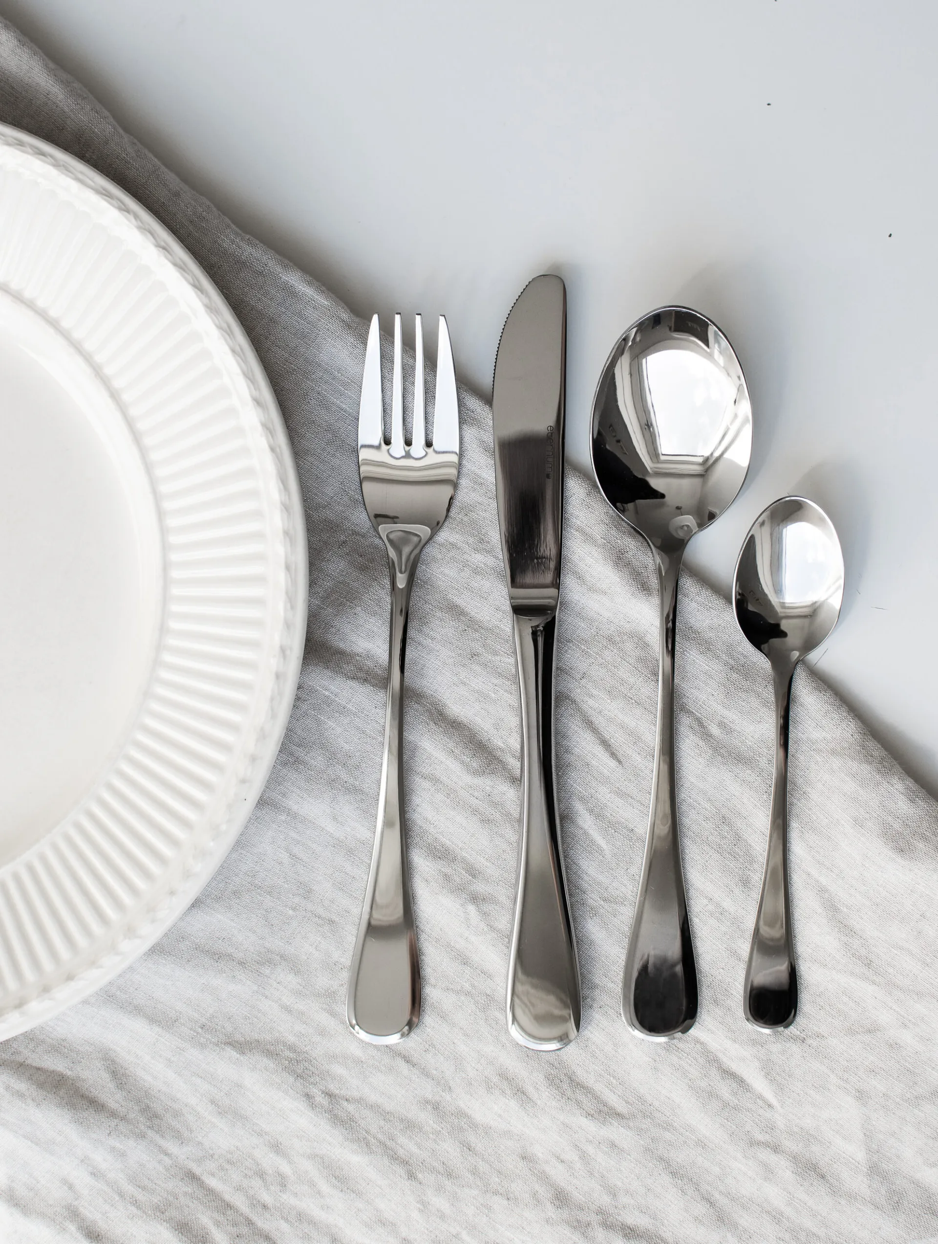 Eternum Rivoli bestekset 24-delig, Roestvrij staal Eternum