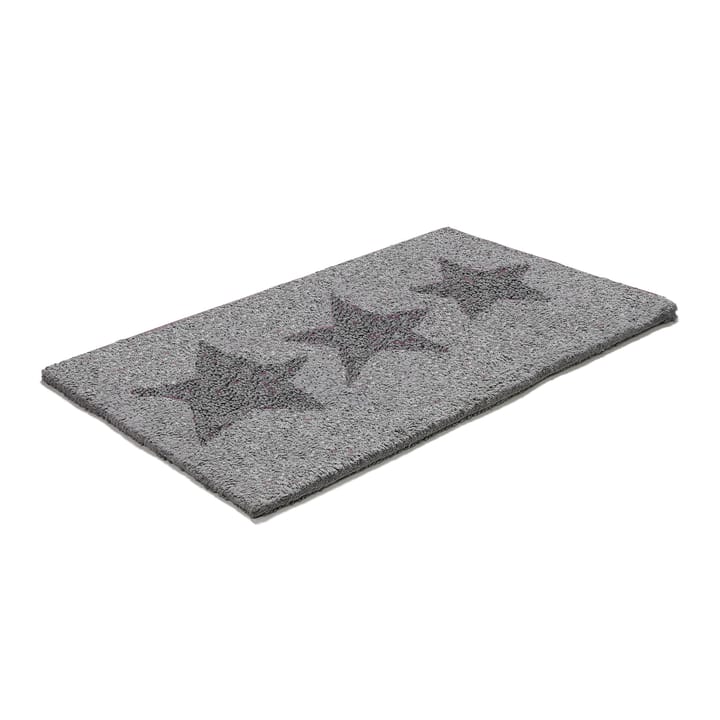Etol star vloerkleed groot, grafietgrijs Etol Design