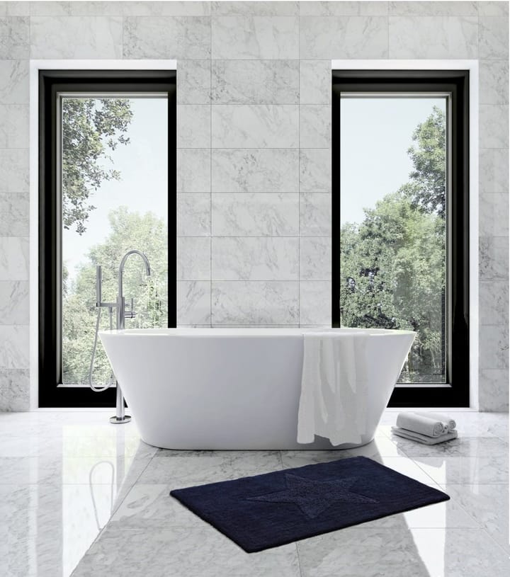 Etol star vloerkleed klein, marineblauw Etol Design
