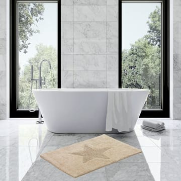 Etol star vloerkleed klein - naturel - Etol Design