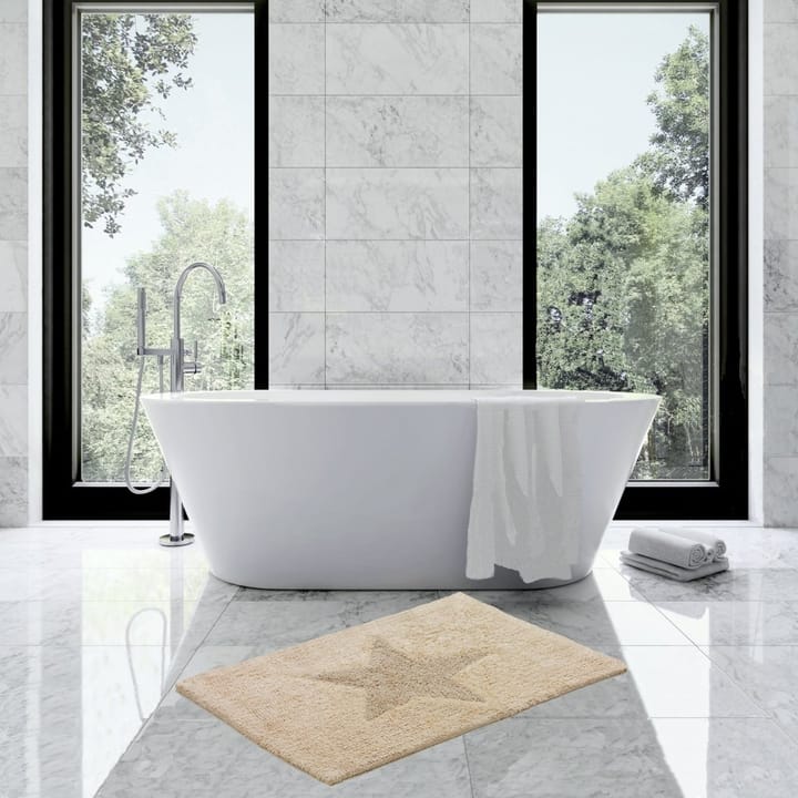 Etol star vloerkleed klein, naturel Etol Design