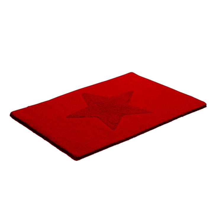 Etol star vloerkleed klein - rood - Etol Design