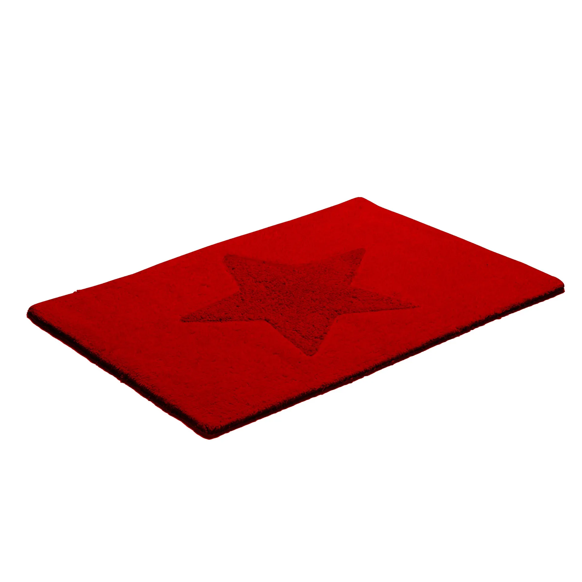 Etol star vloerkleed klein, rood Etol Design