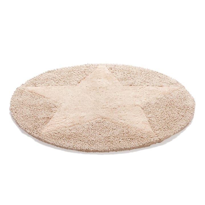 Etol star vloerkleed rond - naturel - Etol Design