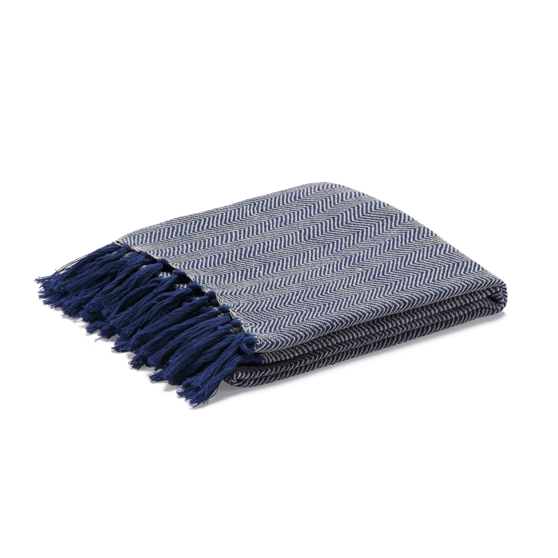 Fishbone plaid, blauw Etol Design
