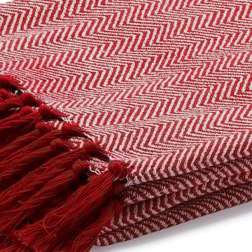 Fishbone plaid - rood - Etol Design