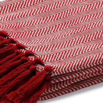 Fishbone plaid - rood - Etol Design