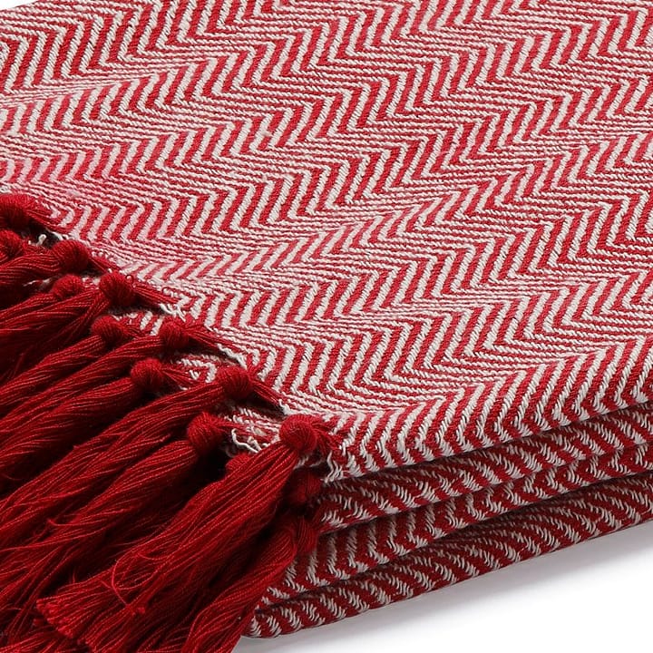 Fishbone plaid - rood - Etol Design