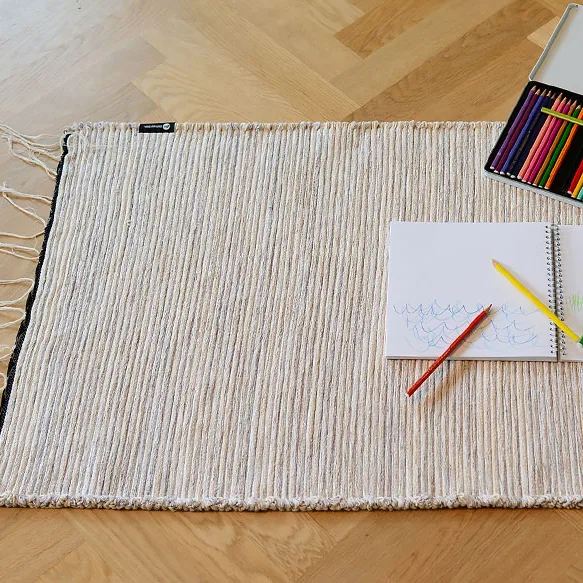 Forever vloerkleed 60x90 cm, Cream Etol Design