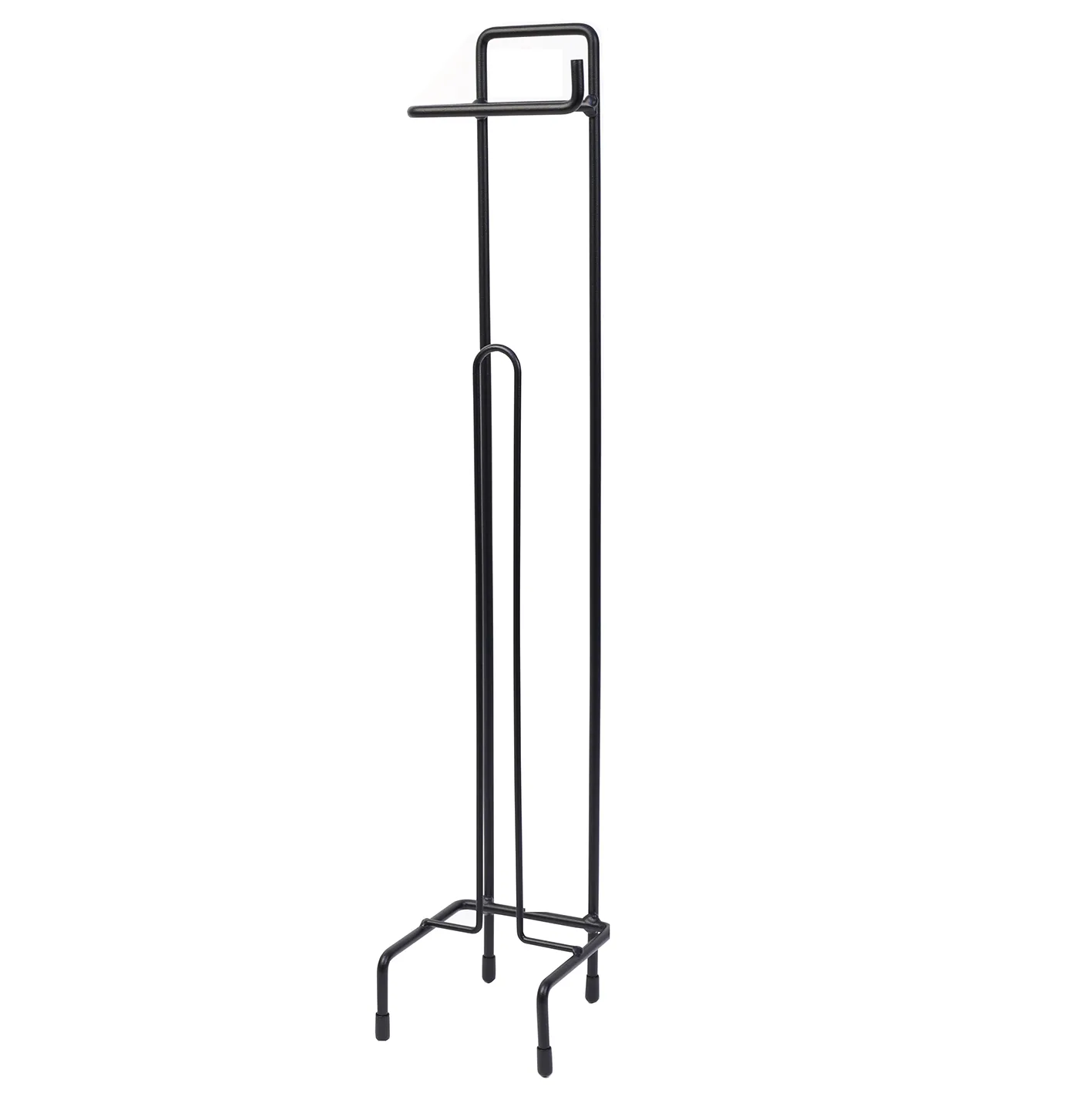 Premium Line toiletrolhouder, zwart chroom Etol Design