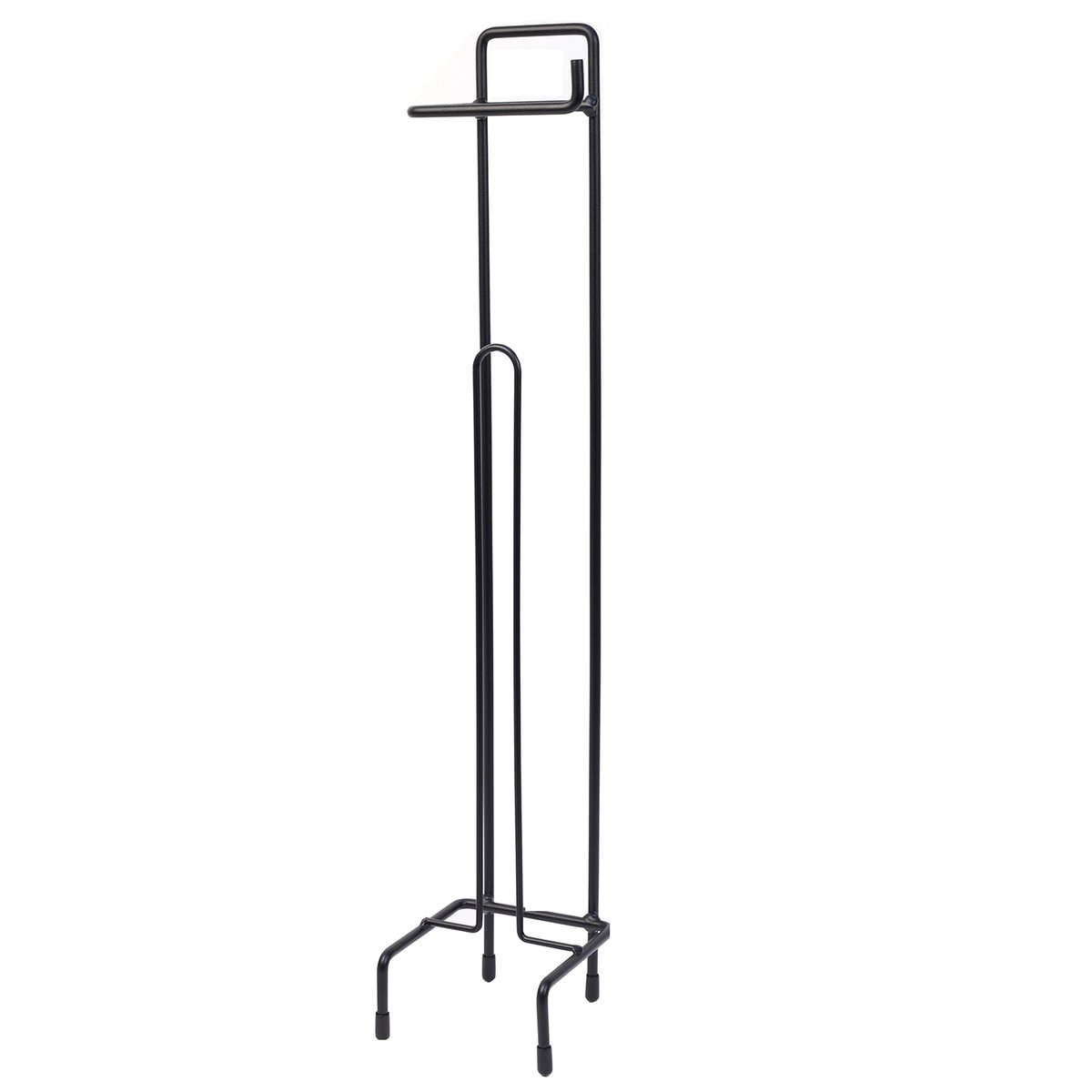 Etol Design Premium Line toiletrolhouder zwart chroom