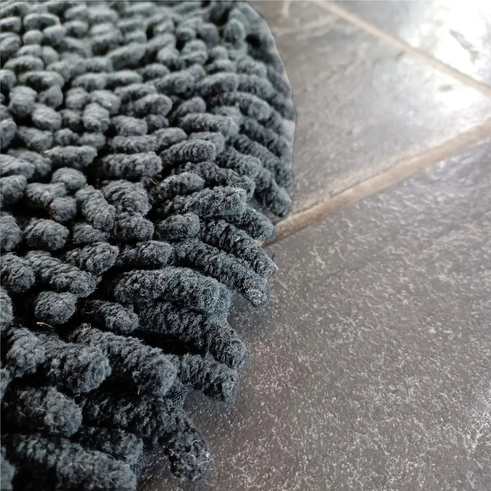 Rasta mat, Grafietgrijs Etol Design