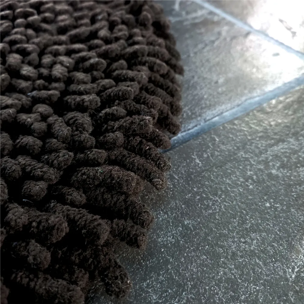 Rasta mat, zwart Etol Design