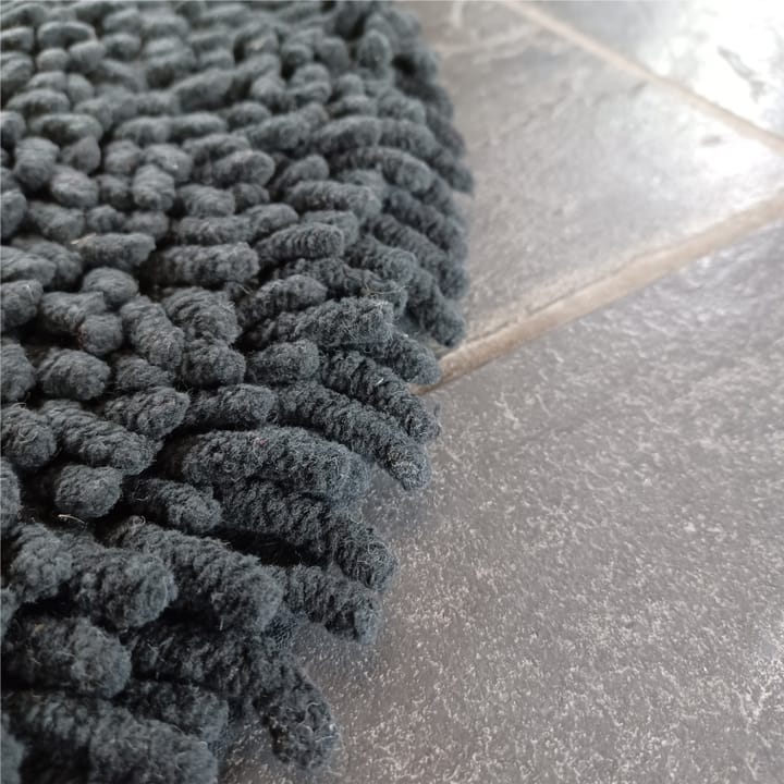 Rasta vloerkleed rond Ø120 cm, Grafiet Etol Design