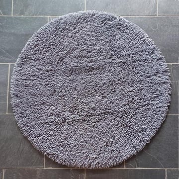 Rasta vloerkleed rond Ø120 cm - Grafiet - Etol Design