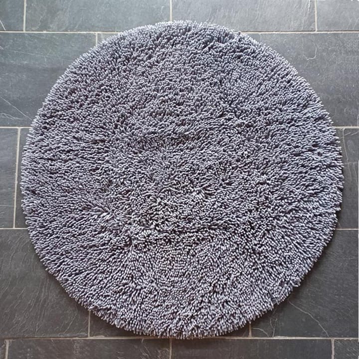Rasta vloerkleed rond Ø120 cm, Grafiet Etol Design