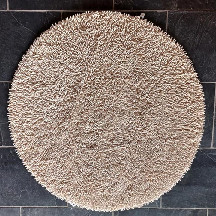 Rasta vloerkleed rond Ø120 cm, Natuur Etol Design