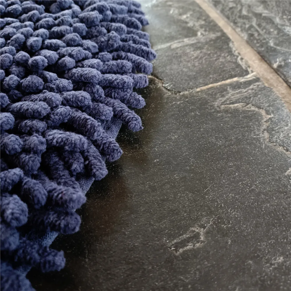 Rasta vloerkleed rond Ø120 cm, Navy Etol Design