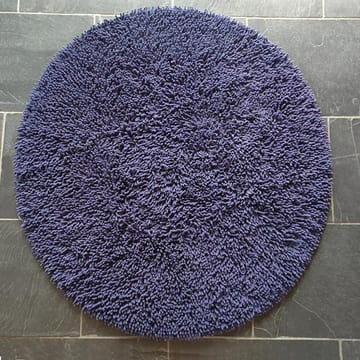 Rasta vloerkleed rond Ø120 cm - Navy - Etol Design