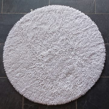 Rasta vloerkleed rond Ø120 cm - Wit - Etol Design