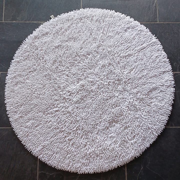 Rasta vloerkleed rond Ø120 cm, Wit Etol Design