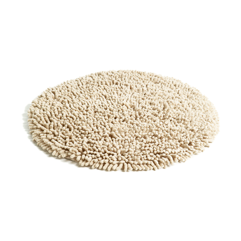 Etol Design Rasta vloerkleed rond Natuur | Scandinavisch Interieur | Ronde vloerkleden | Beige