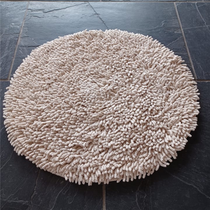 Rasta vloerkleed rond, Natuur Etol Design