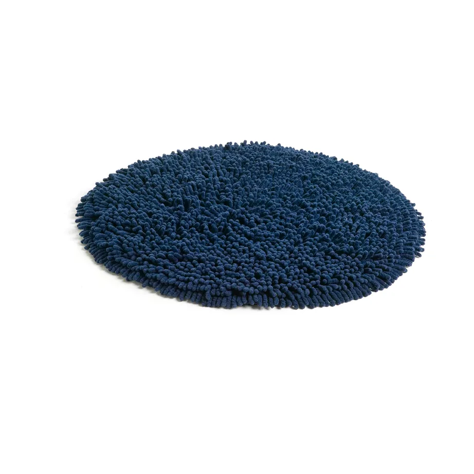 Rasta vloerkleed rond, Navy Etol Design