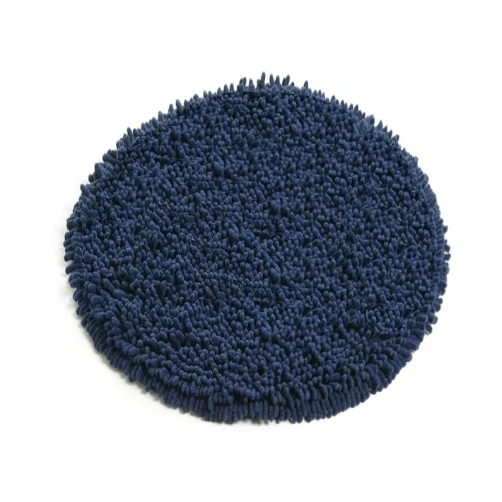 Rasta vloerkleed rond, Navy Etol Design