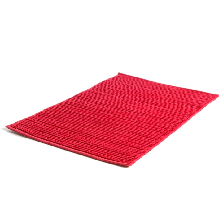 Ribb vloerkleed klein - rood - Etol Design